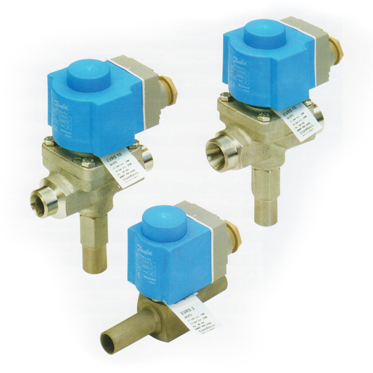 EVRS / EVRST - EVRS / EVRST Solenoid Valves and Coils