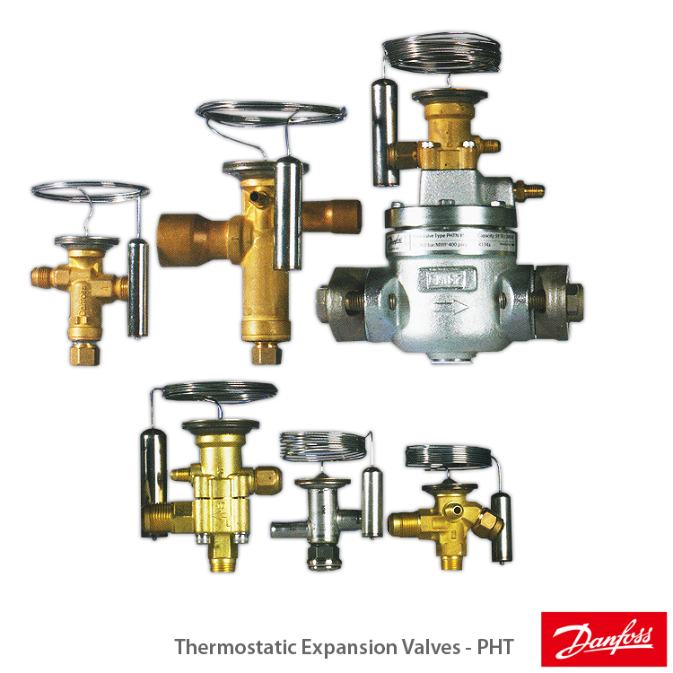 PHT - Thermostatic Expansion Valves - PHT