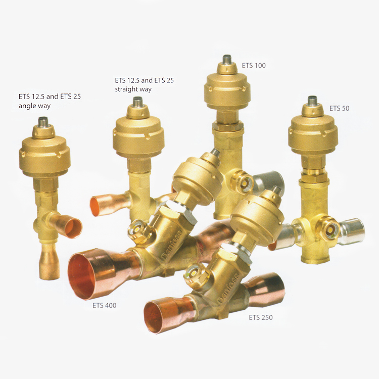 ETS 12.5 - 400 - Electronic Expansion Valves