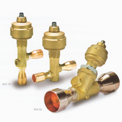 KVS - Electrically Operated Suction Modulating Control Valves