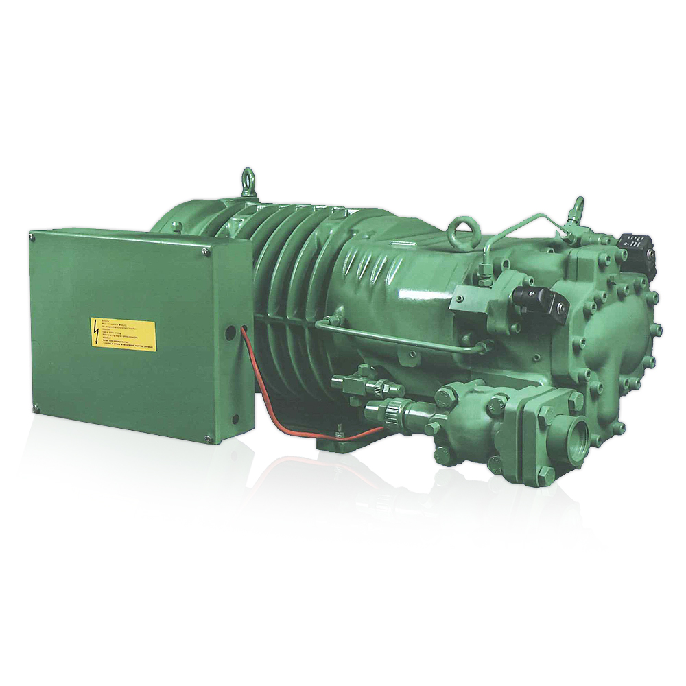 Semi-Hermetic Reciprocating & Screw Compressor