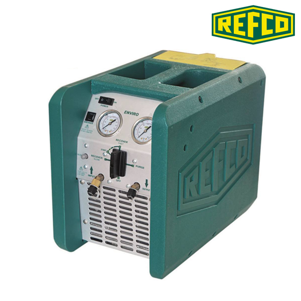 REFCO - REFCO Enviro Suction Unit Oil-Free 3/4HP Steam 22kg/H Liquid 138KG/H Push-Pull 378KG/H