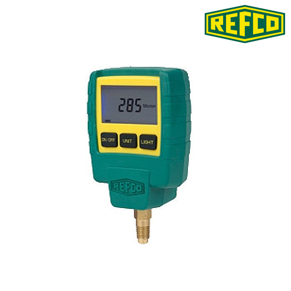 REFCO REF-VAC - REFCO REF-VAC Digital Vacuum Gauge