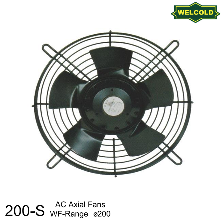 WF 200 - AC Axial Fans WF-Range ø200