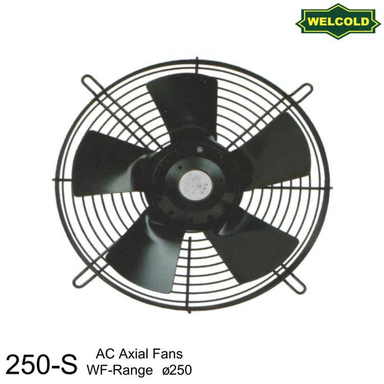 WF 250 - AC Axial Fans WF-Range ø250