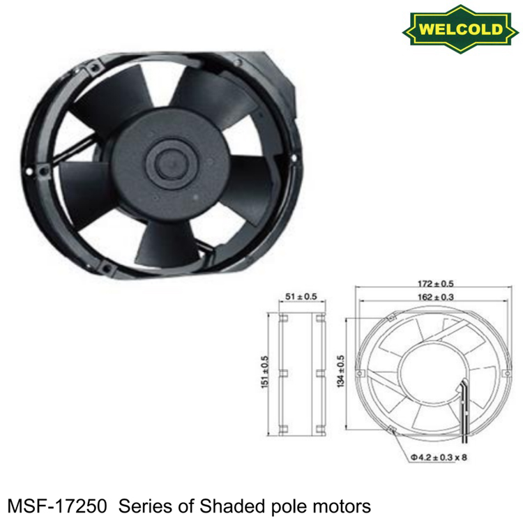 MSF-17250 - AC Axial Fans