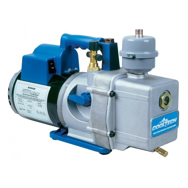 15121A - 10 CFM Vacuum Pump, 110-127V/220V (selectable)