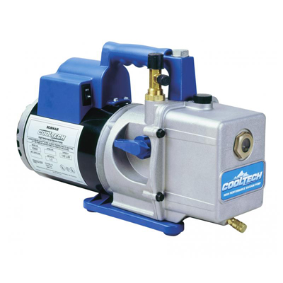 15601 - 6 CFM Vacuum Pump, 110-115V/220-250V